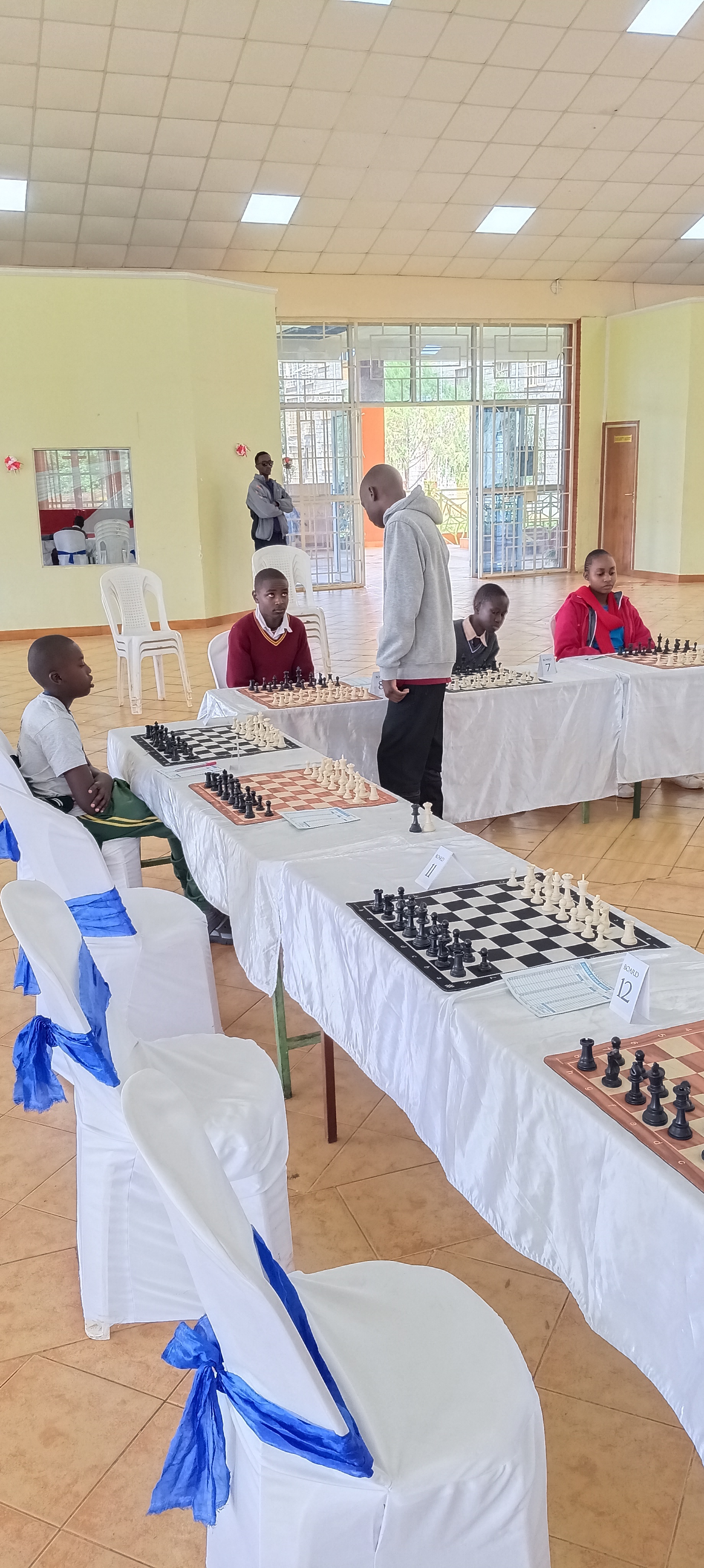 Chess program participants